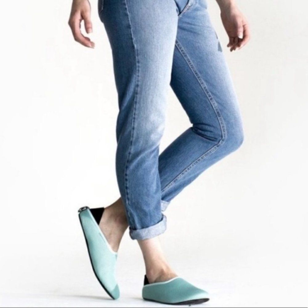 Mahabis Summer Slip-on Convertible Shoes Sz 38